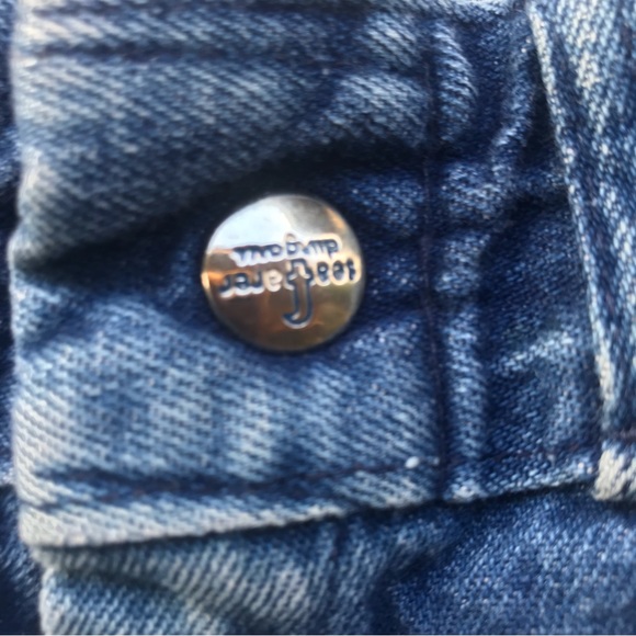 VINTAGE | High Rise Wide Leg Jeans 70’s - Picture 6 of 14